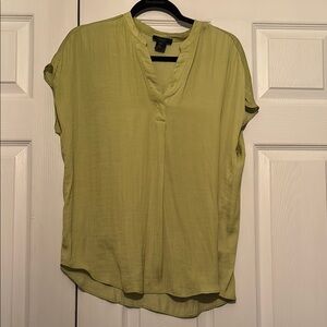 Rachel Green Relaxed Cap Sleeve Blouse